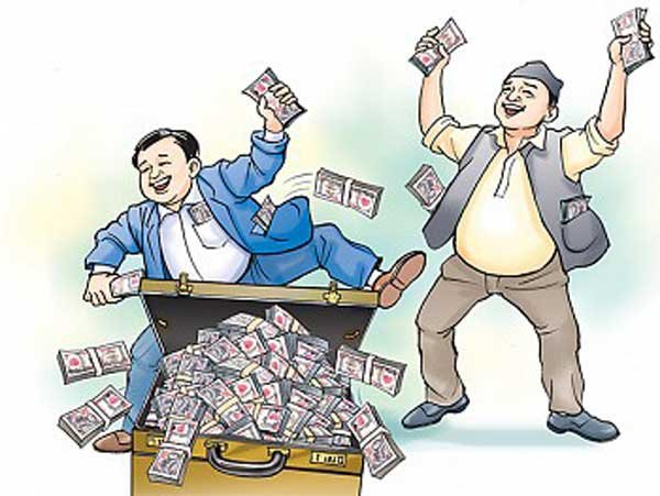 शिक्षा क्षेत्रमा सबैभन्दा धेरै भ्रष्टाचार