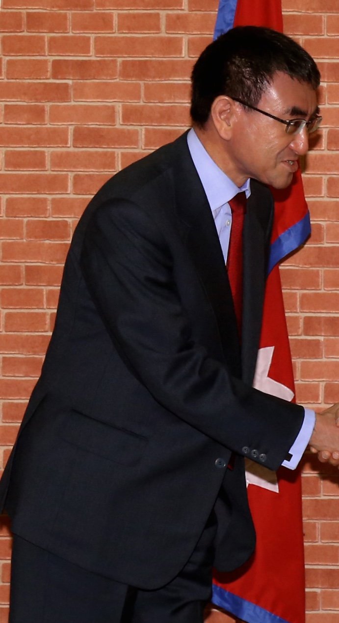 नेपाली श्रमिकलाई जापान लाने र सिधा हवाई उडान सेवा सम्झाैता गरेर फर्किए जापानी विदेशमन्त्री