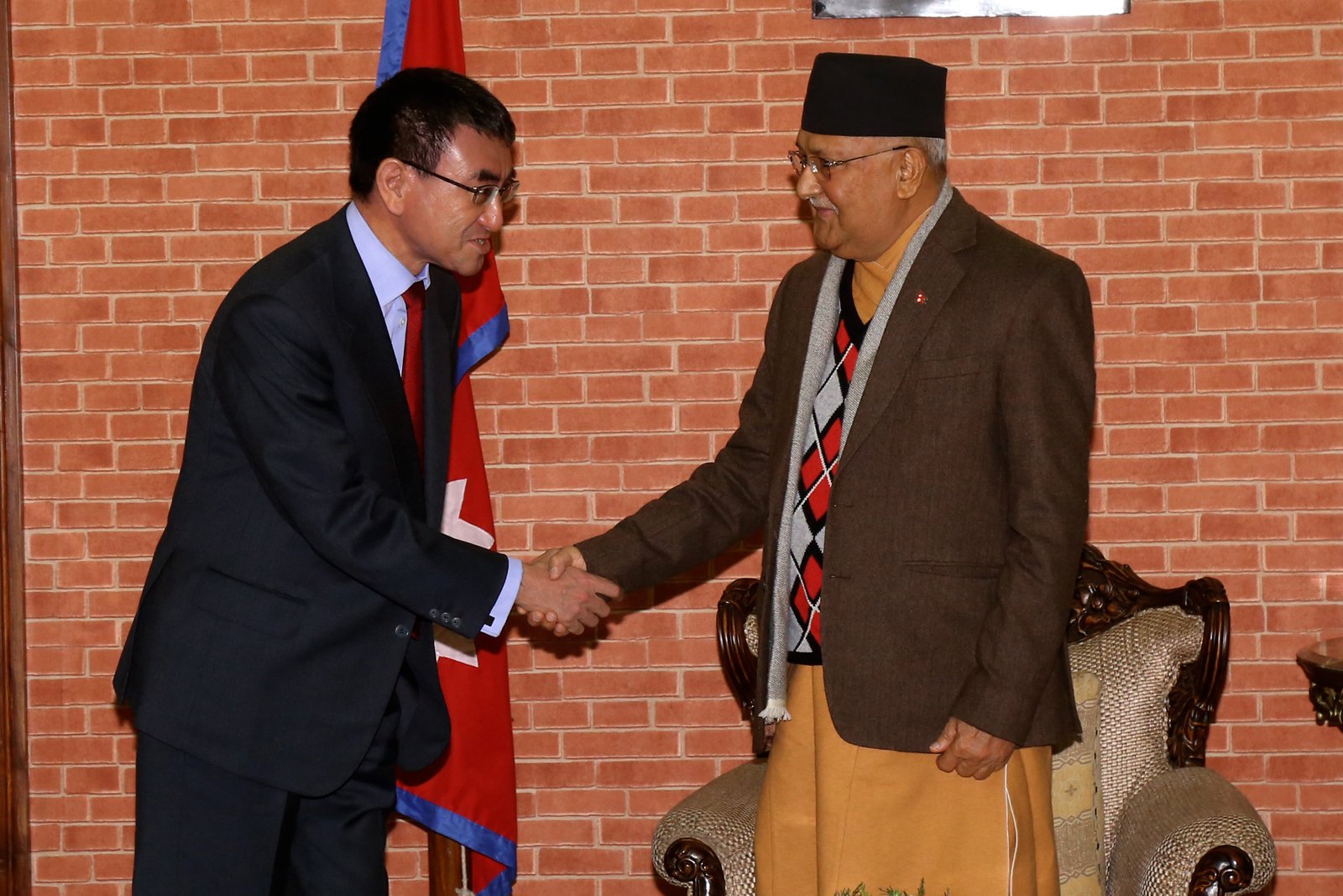 चैतदेखि नेपाली कामदार लाने गरी प्रक्रिया सुरु हुँदैछ : जापानी विदेशमन्त्री कोनो